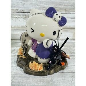 Hello Kitty Halloween Blue Sky Clayworks Graveyard Zombie‎ Ceramic 2024